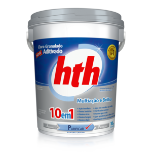 hth Cloro Aditivado Mineral Brilliance 10em1