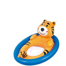 Boia Inflável Oval com Fralda Bichinhos – Tigre