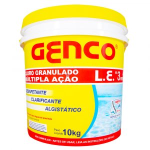 Cloro Granulado Múltipla Ação 3 em 1 GENCO