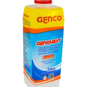 GENQUEST Inibidor de Manchas e Incrustações GENCO Para piscinas abastecidas com água de poço