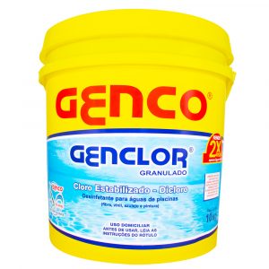 GENCLOR Cloro Granulado Estabilizado GENCO