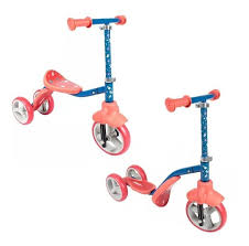 Patinete – Triciclo 2 em 1